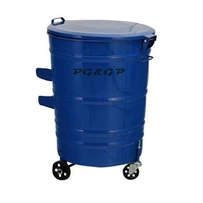 Araid Dramhaíl Phoiblí Galvanized 280L