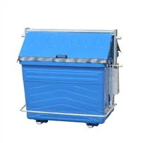 Canán Dramhaíl Galbhánaithe Beaga le clúdach