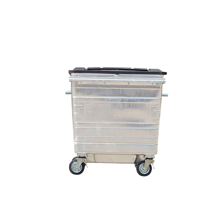 Large Metal Garbage Can Lid
