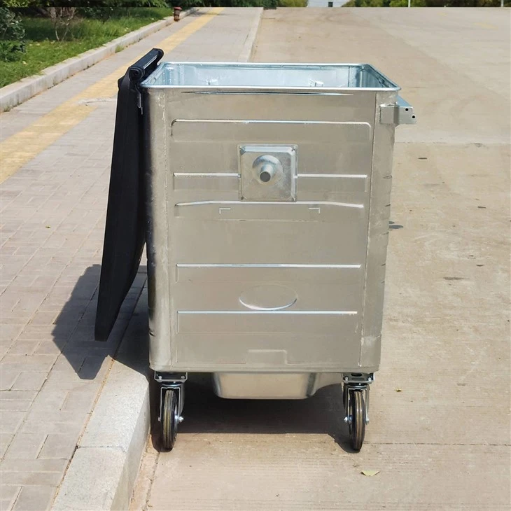 Large Metal Garbage Can Lid