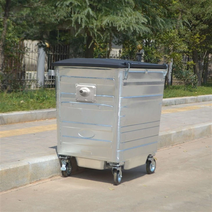Large Metal Garbage Can Lid